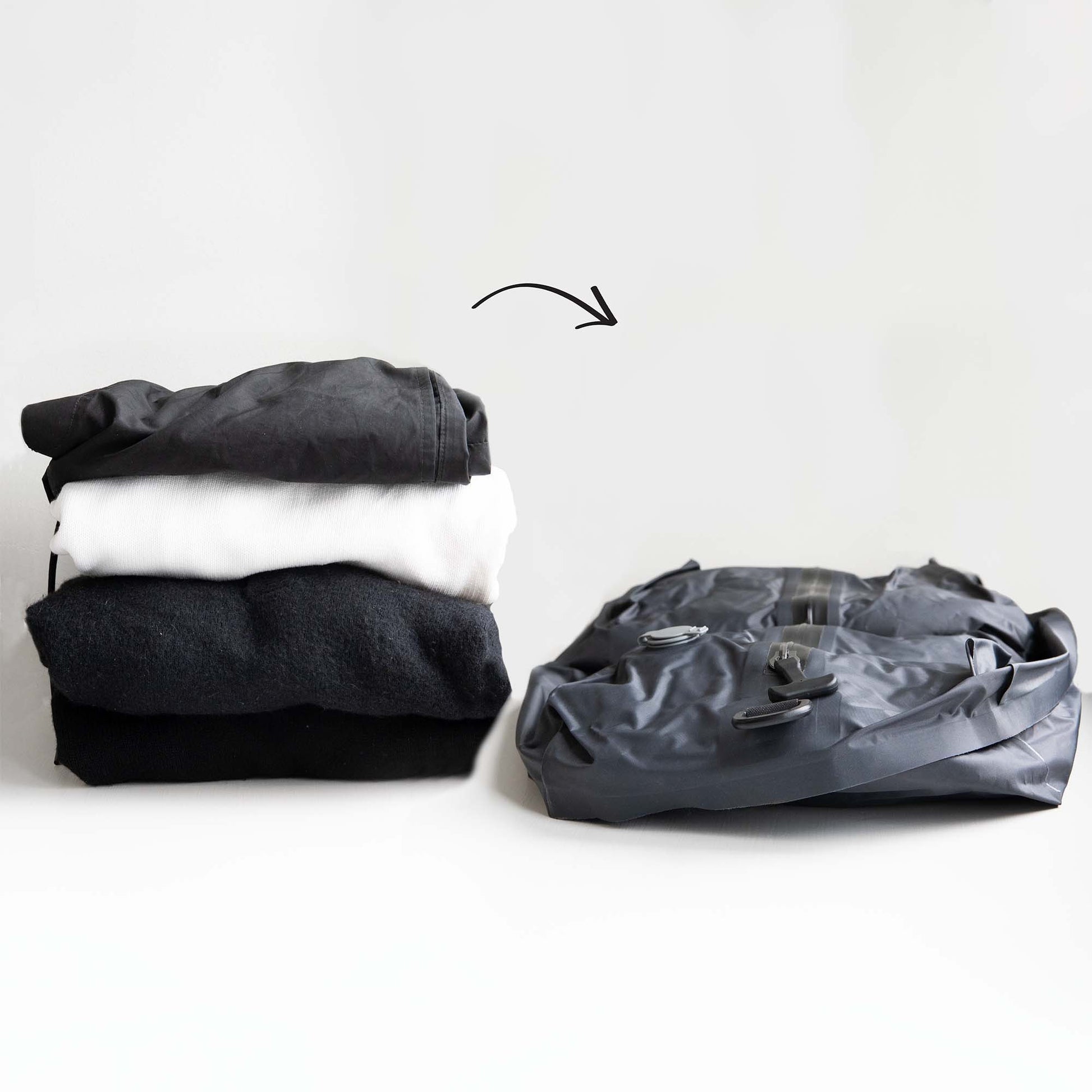 PACKEASE Travel Vacuum Bag Set